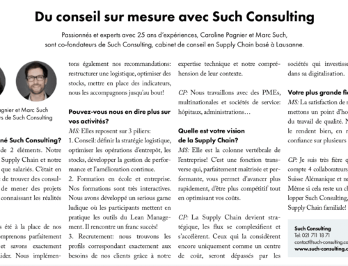 On parle de nous … dans PME Magazine