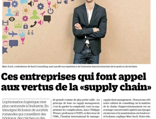 On parle de nous … dans le dernier PME Magazine