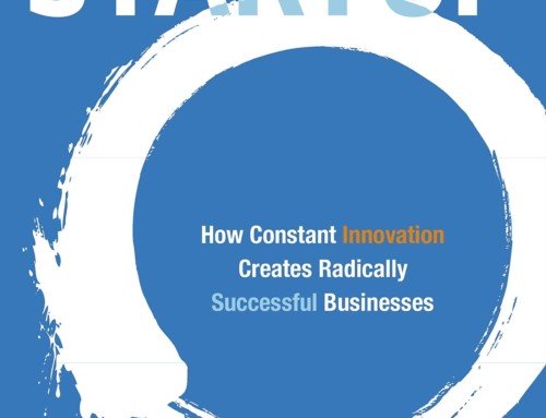 The book : Lean Startup – Adopt Continuous Innovation by Eric Ries