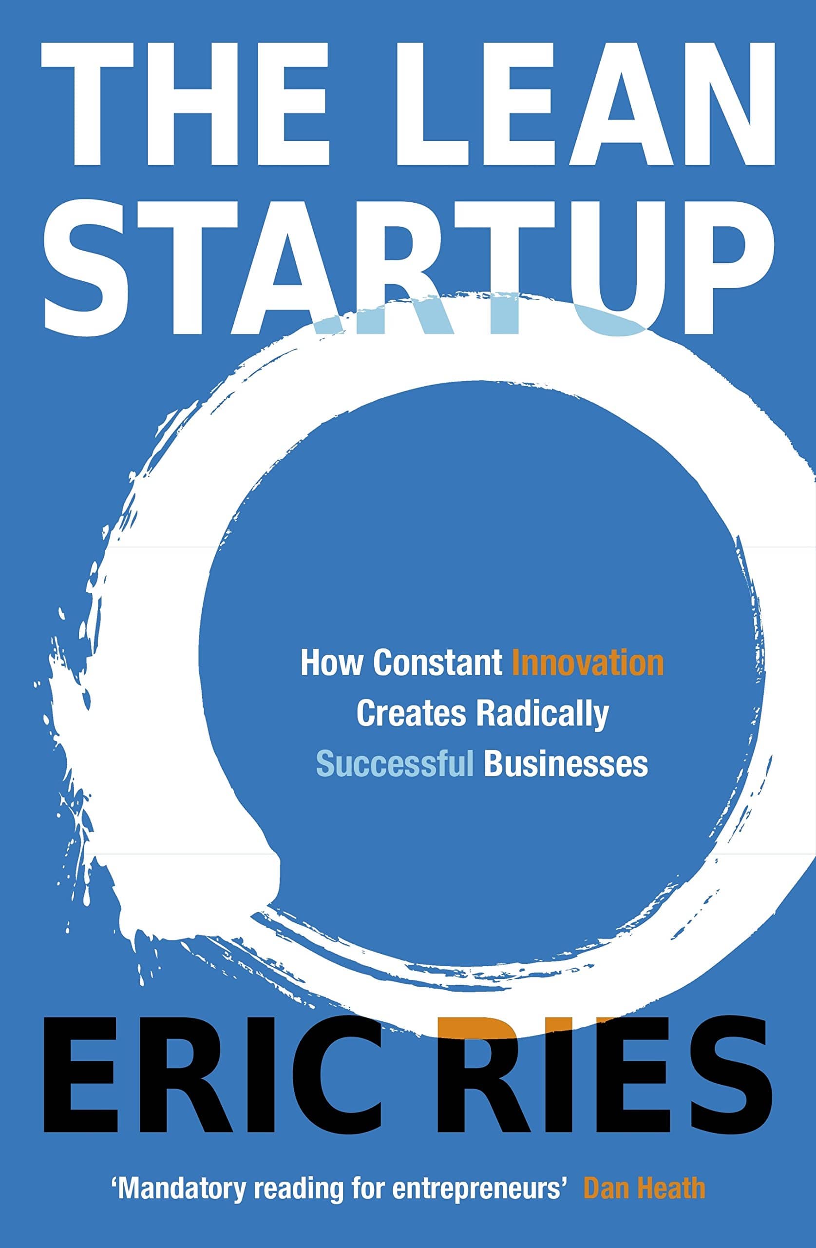 Lean Startup Eric Ries