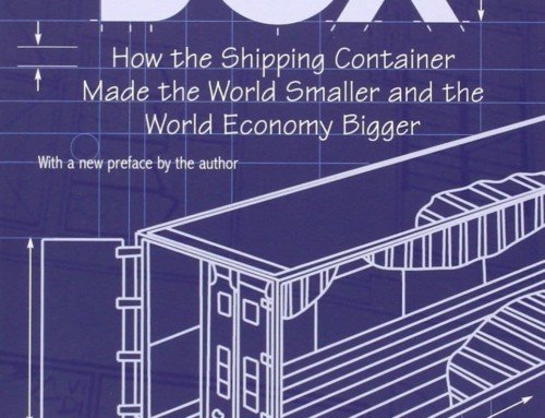 The Book: The Box – The Container Revolution by Marc Levinson