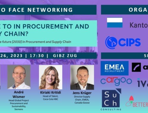 SuCh Consulting proud sponsor of the next CSCMP Roundtable Switzerland event