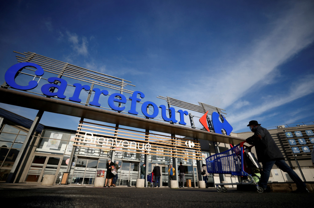Carrefour Intelligence Artificielle Supply Chain