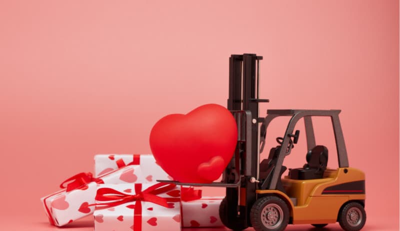 Valentine's day logistics